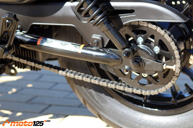 Hyosung Bobber Evo GV125S