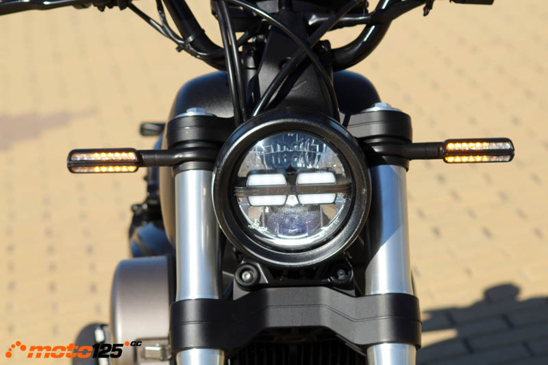Hyosung Bobber Evo GV125S