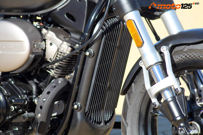 Hyosung Bobber Evo GV125S