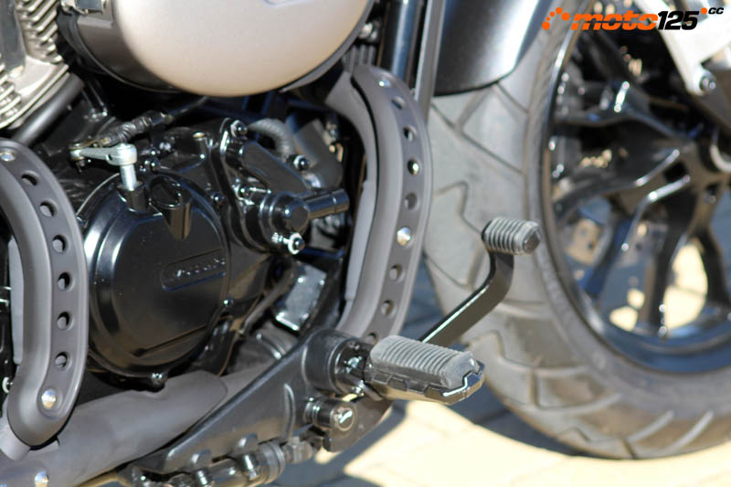 Hyosung Bobber Evo GV125S