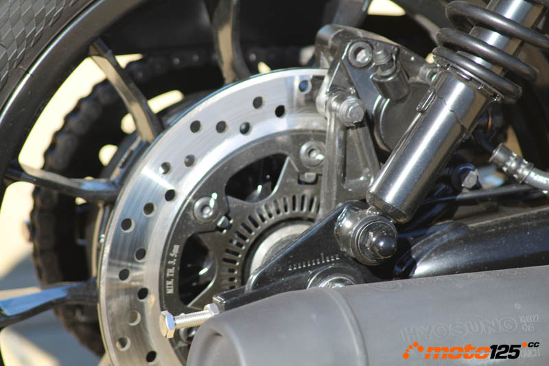 Hyosung Bobber Evo GV125S
