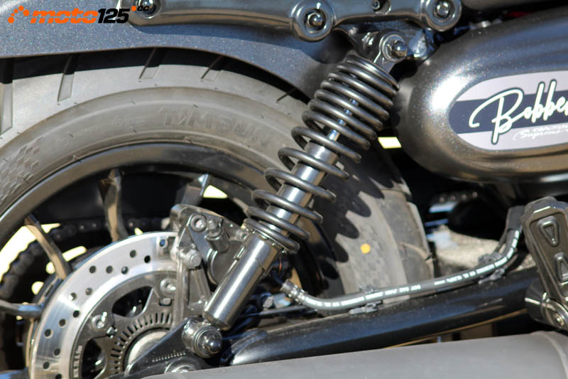 Hyosung Bobber Evo GV125S