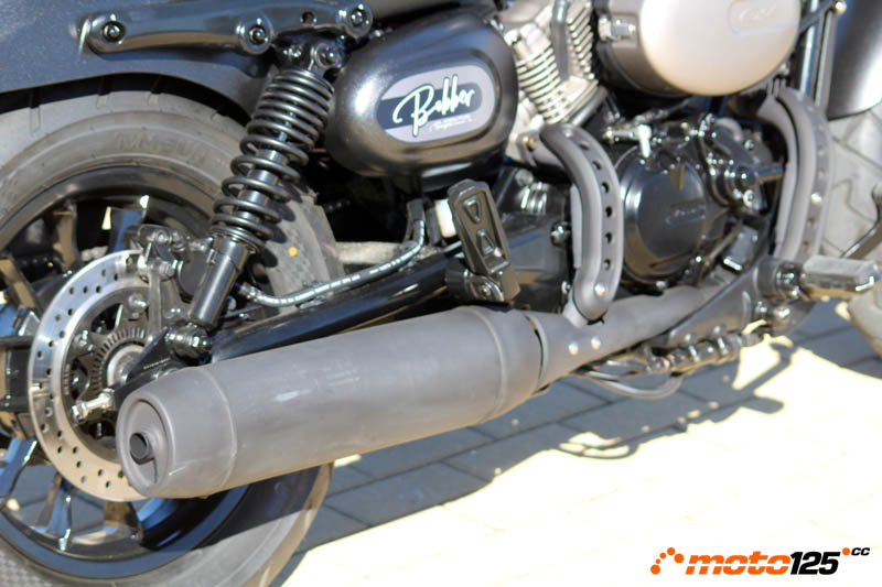 Hyosung Bobber Evo GV125S