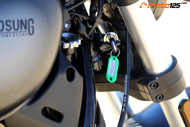 Hyosung Bobber Evo GV125S