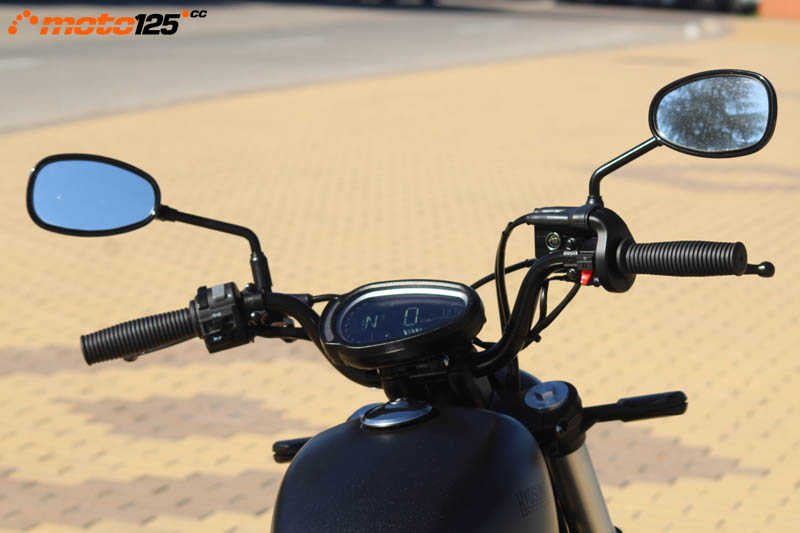Hyosung Bobber Evo GV125S