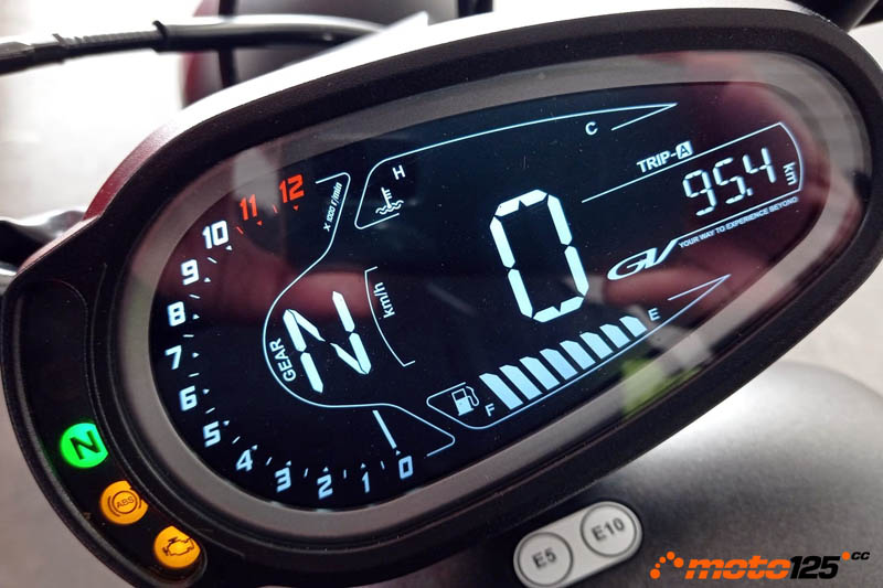 Hyosung Bobber Evo GV125S