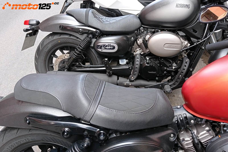 Hyosung Bobber Evo GV125S
