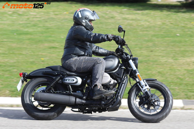 Hyosung Bobber Evo GV125S