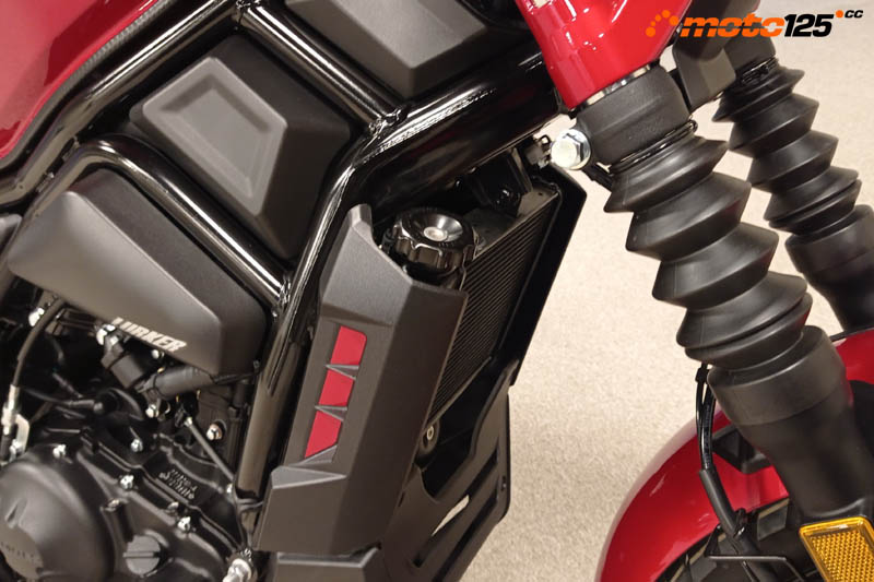 Zontes E125 y Zontes M125