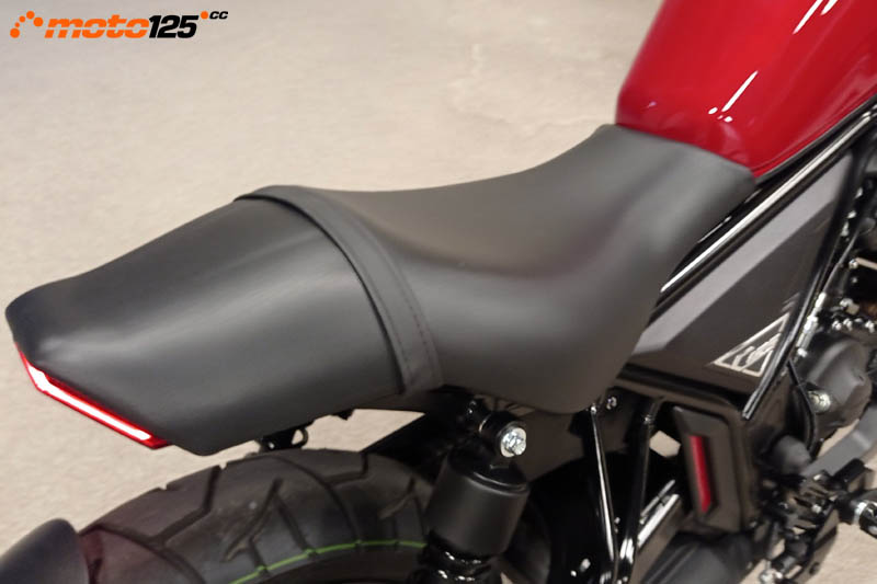 Zontes E125 y Zontes M125