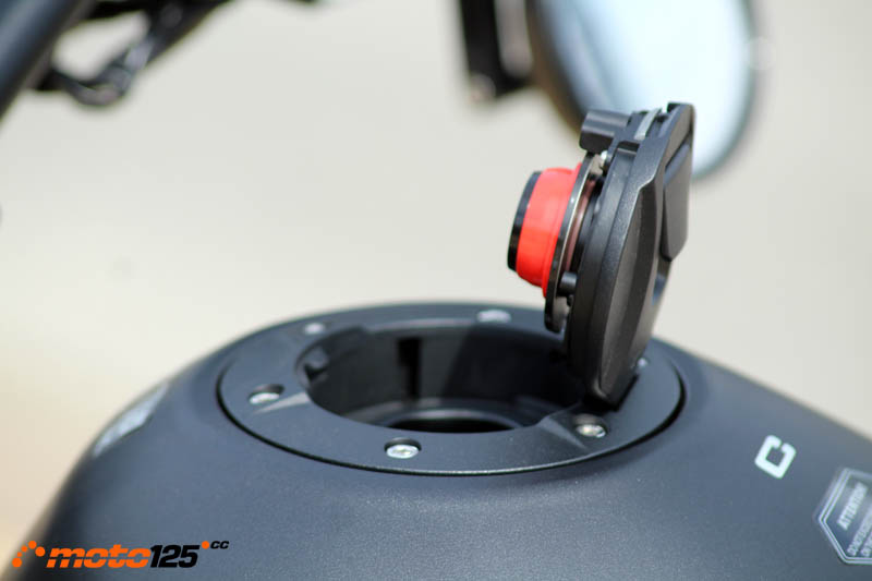 Comparativa QJ SRV 125 . Zontes C125