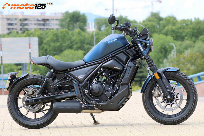 Comparativa QJ SRV 125 . Zontes C125
