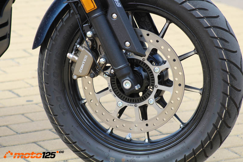 Comparativa QJ SRV 125 . Zontes C125