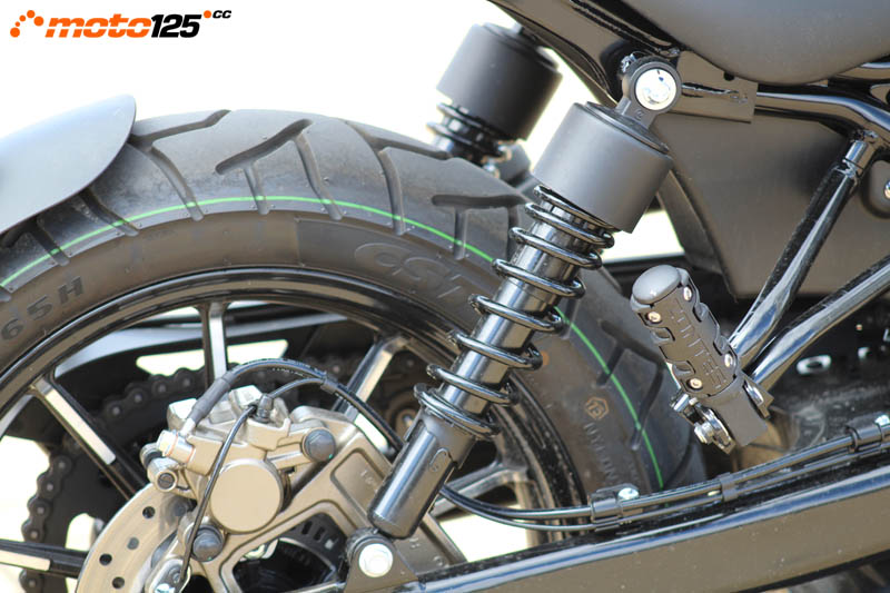 Comparativa QJ SRV 125 . Zontes C125