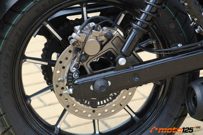 Comparativa QJ SRV 125 . Zontes C125