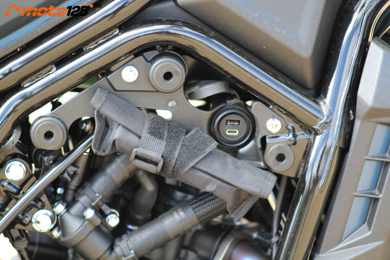 Comparativa QJ SRV 125 . Zontes C125
