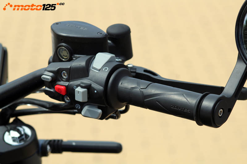 Comparativa QJ SRV 125 . Zontes C125