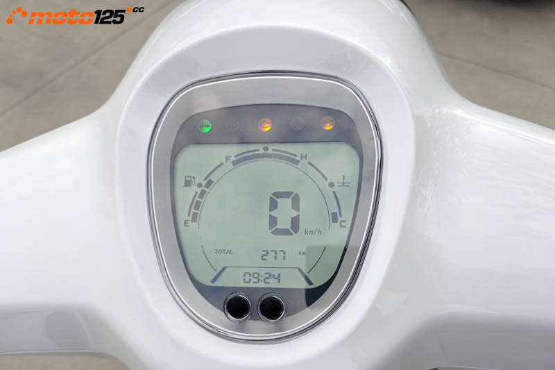 QJ Motor LTR 125