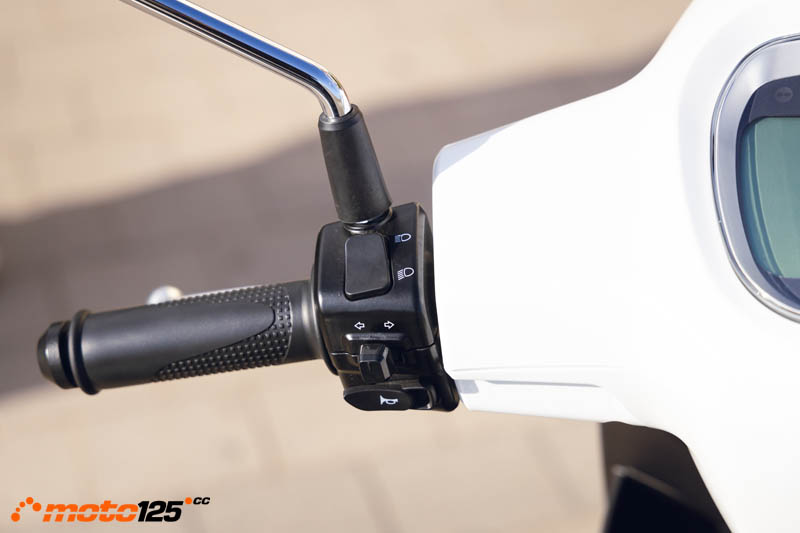 QJ Motor LTR 125
