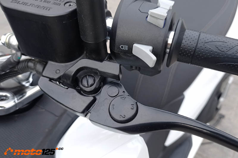 QJ Motor MTX 125