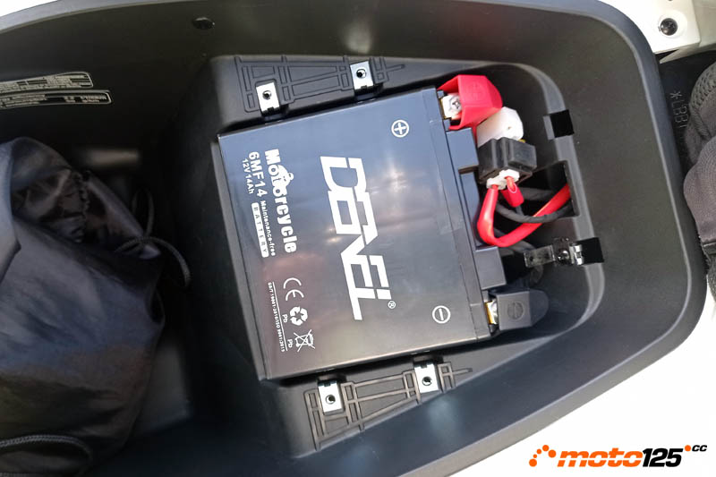 QJ Motor MTX 125