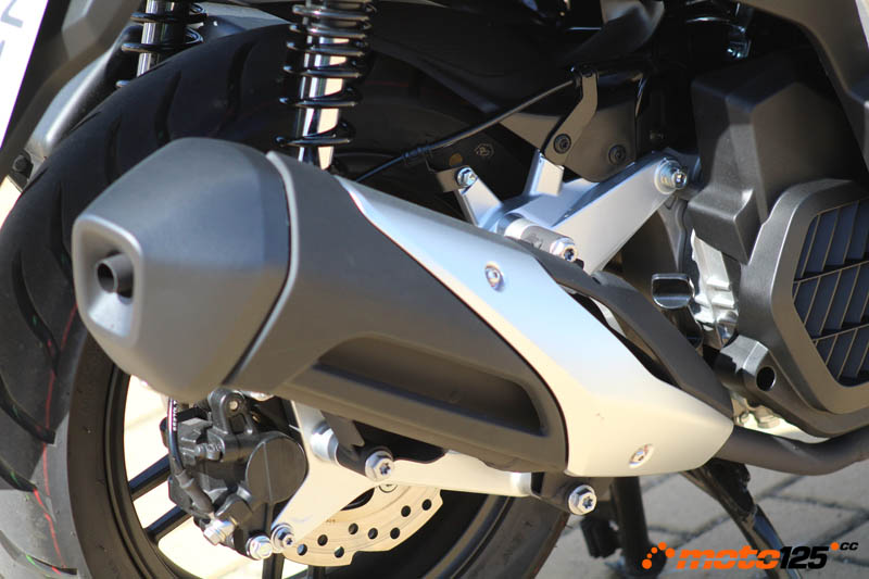 QJ Motor MTX 125