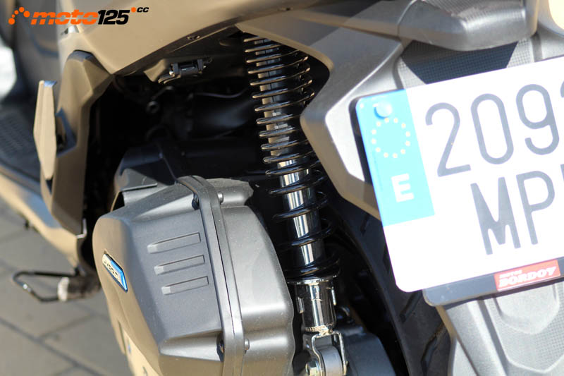 QJ Motor MTX 125