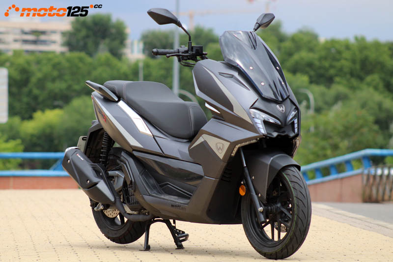 Wottam Storm X+ 125