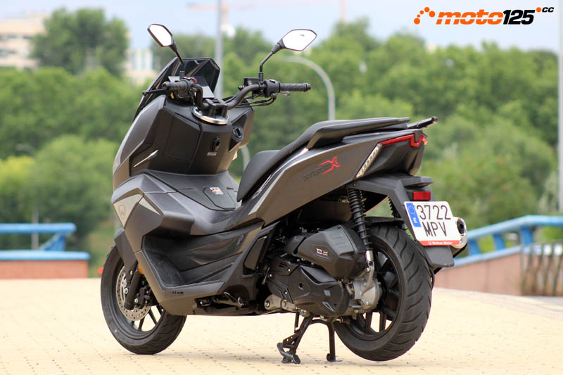 Wottam Storm X+ 125