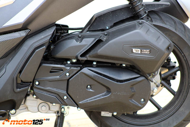 Wottam Storm X+ 125