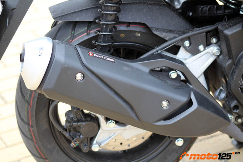 Wottam Storm X+ 125