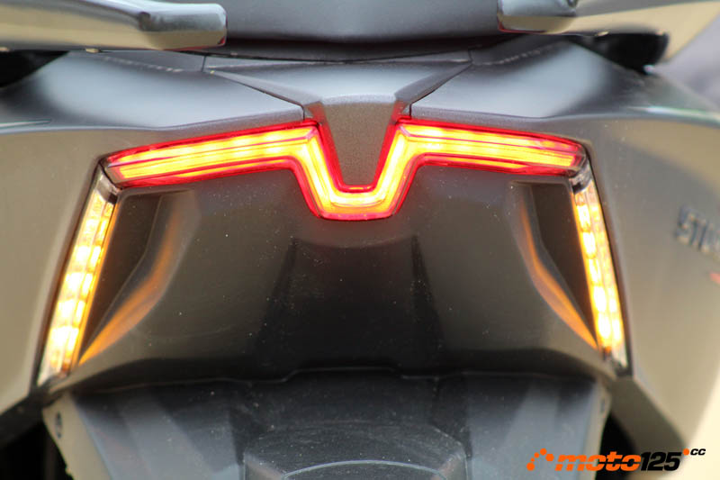 Wottam Storm X+ 125