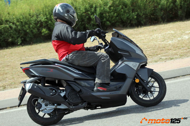 Wottam Storm X+ 125
