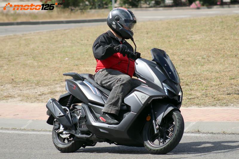 Wottam Storm X+ 125