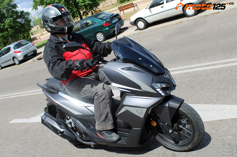 Wottam Storm X+ 125