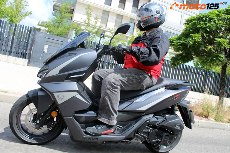 Wottam Storm X+ 125