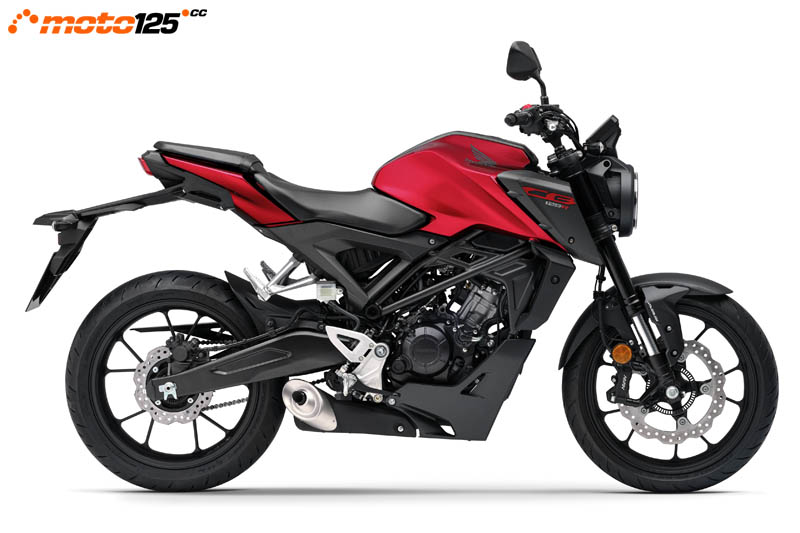 Honda CB125R 2024