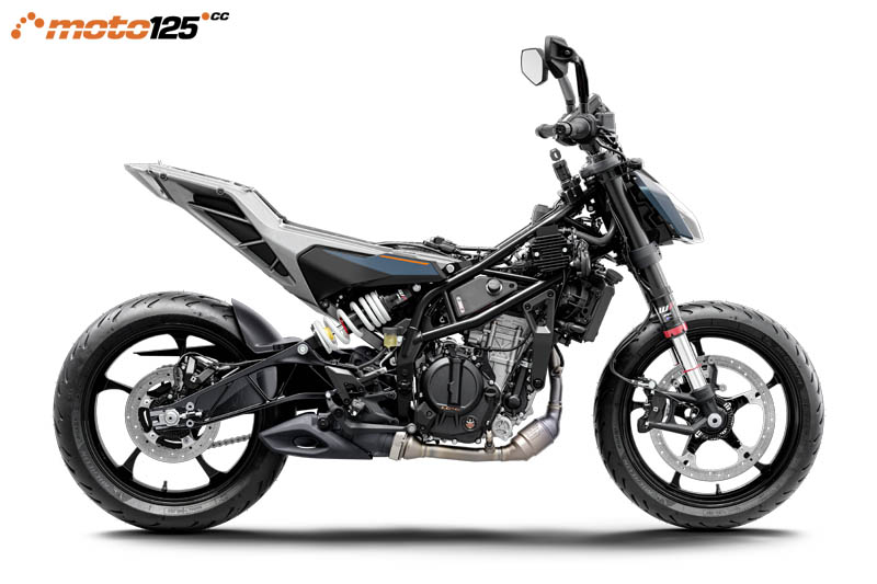 KTM Duke 125 2024