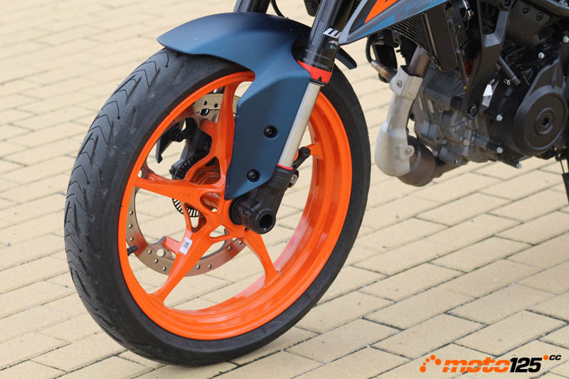 KTM Duke 125 2024