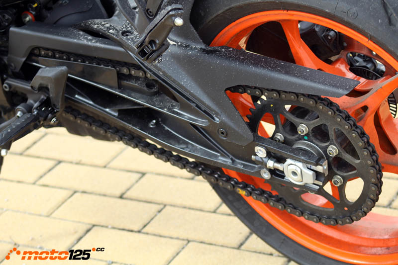 KTM Duke 125 2024