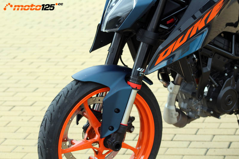 KTM Duke 125 2024