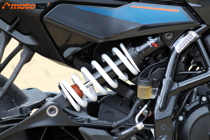 KTM Duke 125 2024