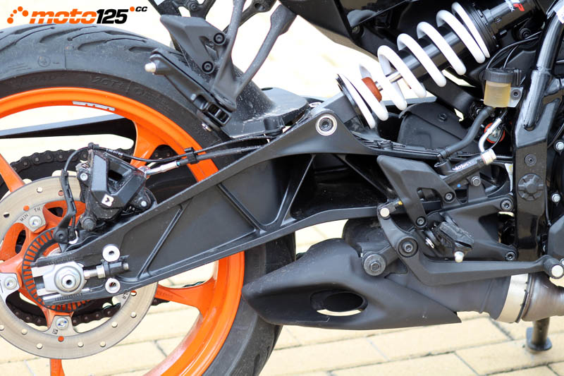 KTM Duke 125 2024