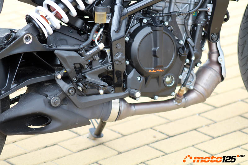 KTM Duke 125 2024