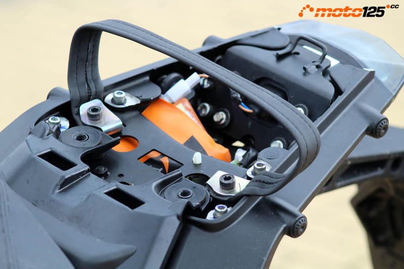KTM Duke 125 2024