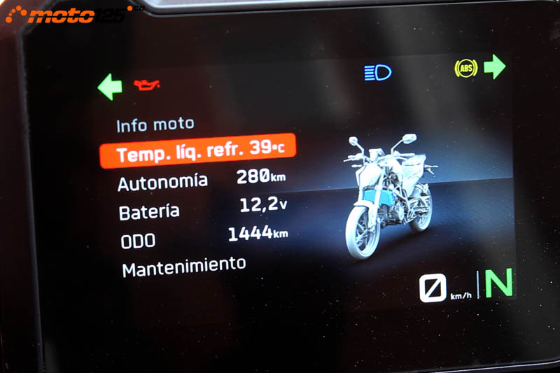 KTM Duke 125 2024