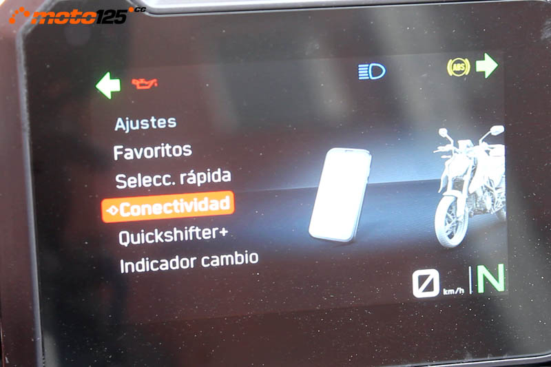 KTM Duke 125 2024