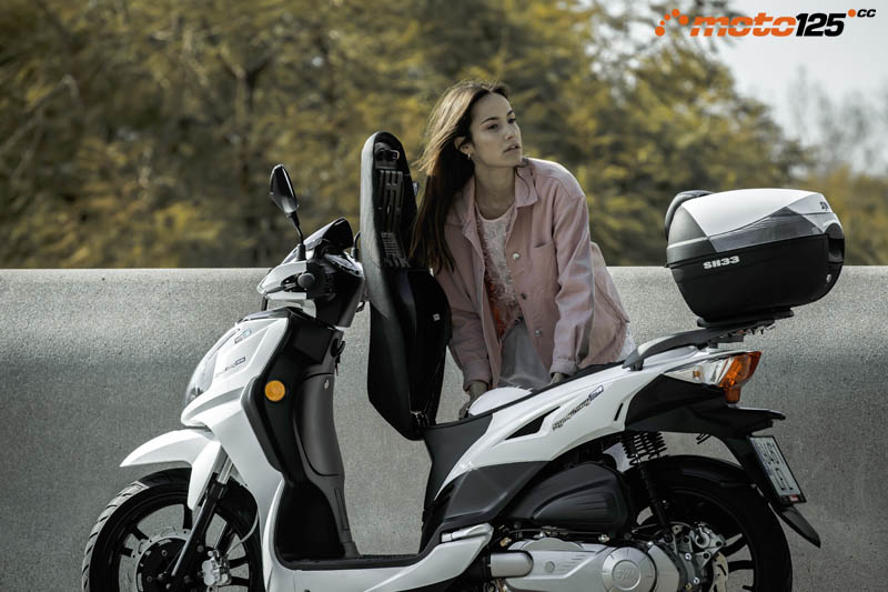 Sym Symphony SR 125 ABS y CBS