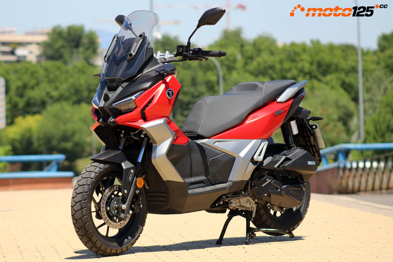 Voge SR1 ADV 125