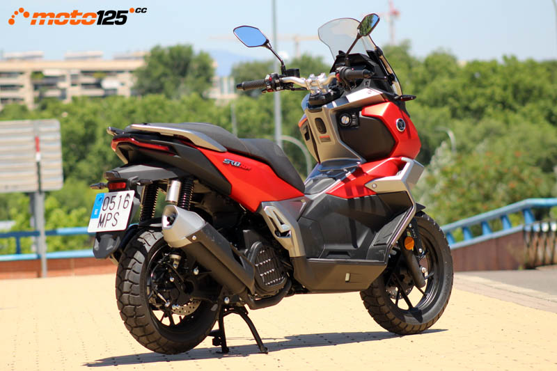 Voge SR1 ADV 125